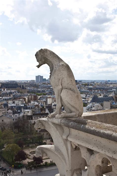 Meet the Mystical Figures of Notre Dame's Grotesques