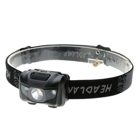 Hunting headlamp fishing led headlamp waterproof camping headlamps AAA battery LED flashlight ...