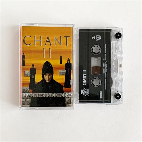 Chant 2 the Benedictine Monks of Santo Domingo De Silos Cassette Tape ...