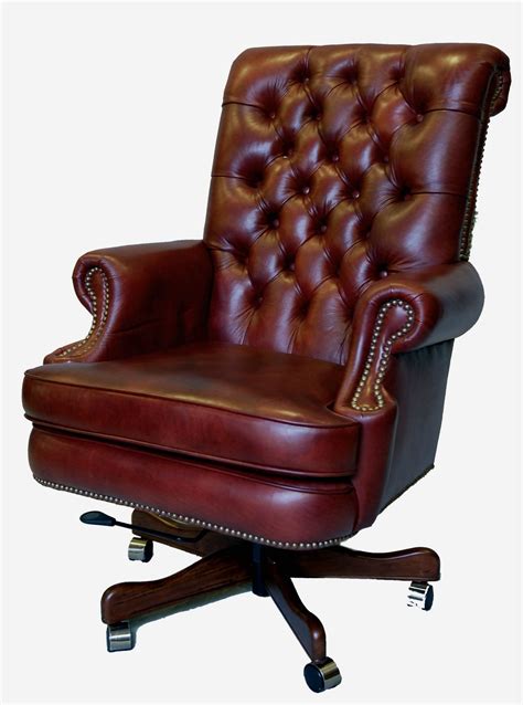 How to select an ergonomic leather office chair – Designalls | Luxury ...