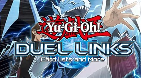 Duel Links - Cards and More | YuGiOh! World