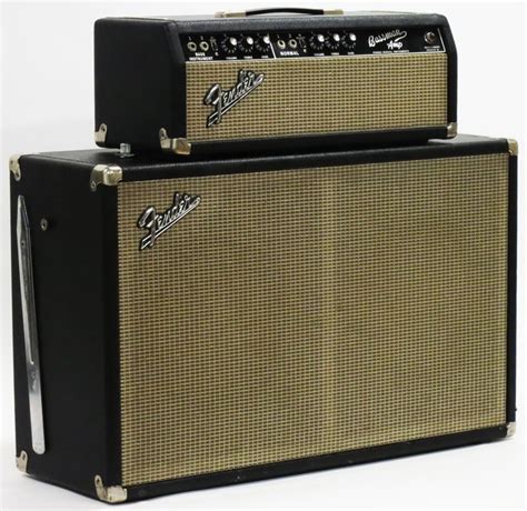 vintage fender amps | 1966 FENDER BASSMAN AMP VINTAGE TUBE BASS GUITAR ...