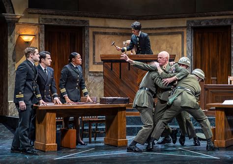 Review: ‘A Few Good Men’ marches crisply at La Mirada Theatre – Orange County Register