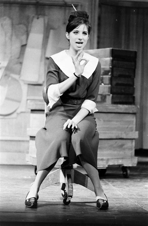 Barbra Streisand 75th Birthday: Photos of Her Broadway Debut