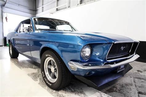 AutoTrader Classics - 1968 Ford Mustang Coupe 8 Cylinder Manual ...