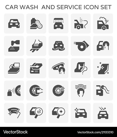 Car wash icon Royalty Free Vector Image - VectorStock