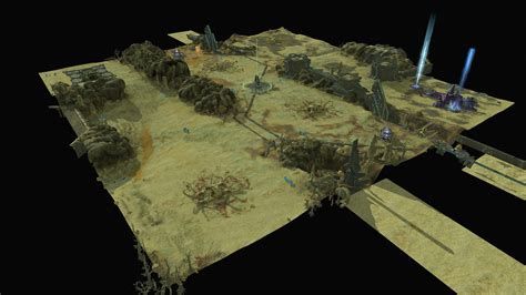 Barrens - Multiplayer map - Halopedia, the Halo wiki