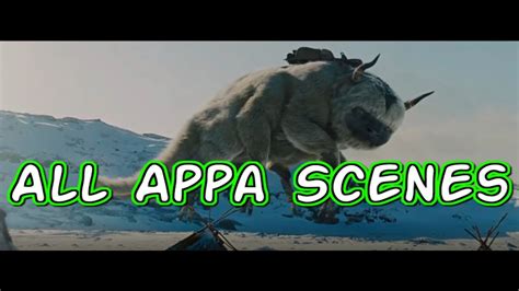 All Appa Scenes | The Last Airbender - YouTube