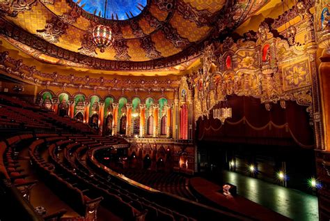 Fox Theatre, Detroit | Venue | Eventopedia