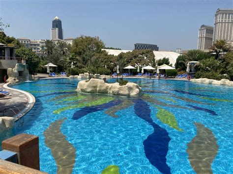 "Pool" Hotel Grand Hyatt Dubai (Dubai) • HolidayCheck (Dubai | Vereinigte Arabische Emirate)