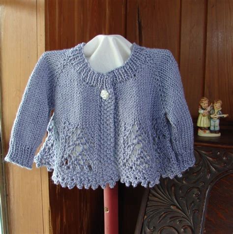 TOP DOWN KNIT SWEATER PATTERN - FREE PATTERNS | Baby sweater knitting ...