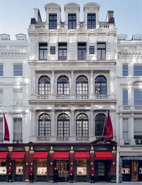 Cartier celebrates revamped London flagship - Retail & Leisure International