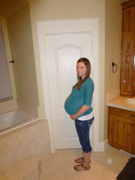 Alicia's Pregnancy: 40 weeks