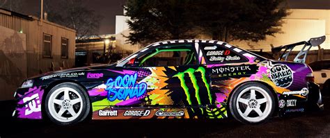 Buttsy Butler 2013 Monster Energy drift car replica - Paint Designs ...