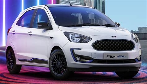 Ford Figo Diesel Titanium BLU Specs & Price in India