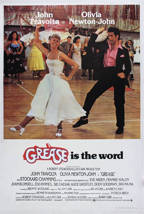 Grease | Classic movie posters, Vintage movies, Grease