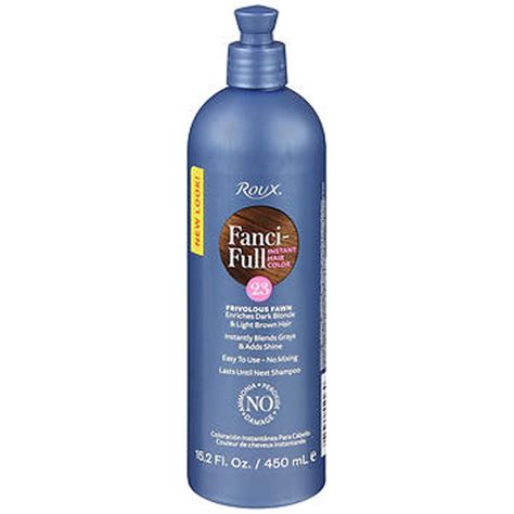 Roux Fanci-Full Rinse, [23] Frivolous Fawn 15.2 oz - Walmart.com ...