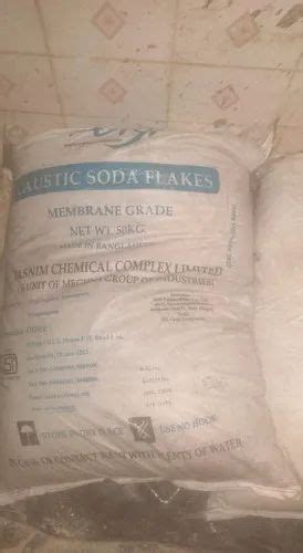 Caustic Soda Flakes, Packaging Type: Packet, Packaging Size: 50 kg at ...