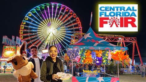 Central Florida Fair - The GREATEST CARNIVAL!!! - YouTube