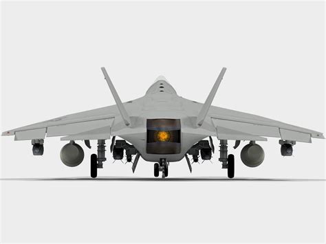 Boeing X-32 Prototype 3D Model by FiniasK