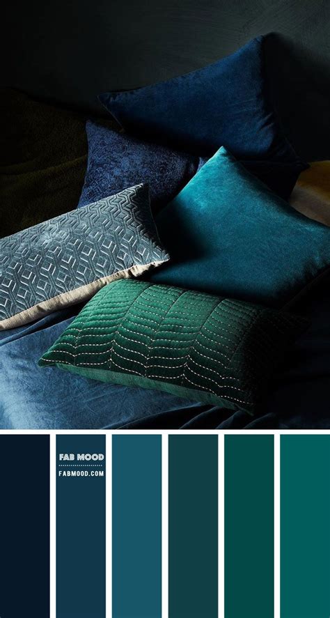 Blue Teal Colour Scheme – Colour Palette #105 | Color schemes colour ...