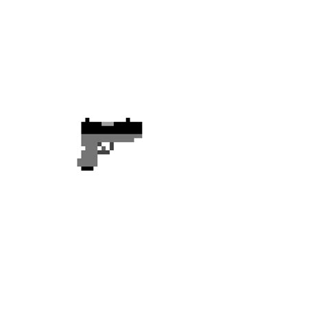 Pixilart - Pistol Reload Gif by AlphaDog23