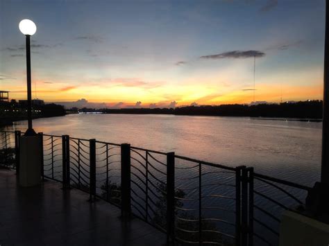 #Click | Iloilo River Esplanade sunset by Wharson Arguelles - People's ...