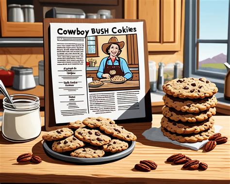 Laura Bush Cowboy Cookies (Recipe)