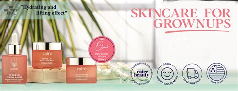 GET BETTER SKINCARE FOR GROWNUPS - Caire Beauty