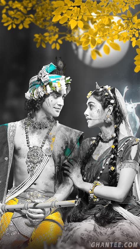 Radha Krishna HD Phone Wallpaper from RadhaKrishna Serial