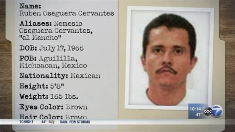 Mexican authorities arrest wife of drug kingpin 'El Mencho' - ABC7 Chicago