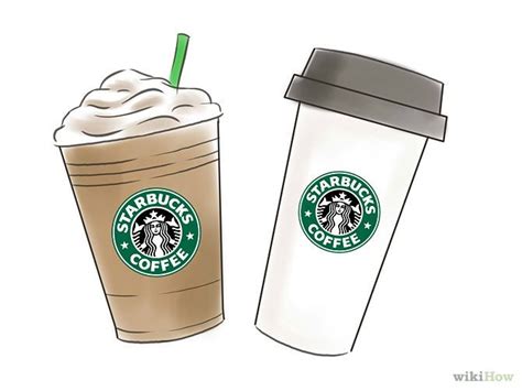 starbucks frappuccino drawing - Clip Art Library