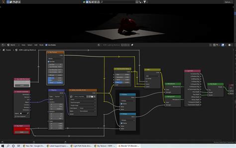 Sky Texture + HDRI - how to do it correctly? - Materials and Textures ...