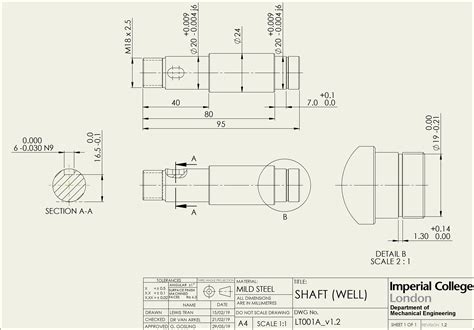 Engineering Tolerances - Design Learning Objects