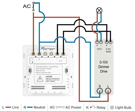 step dimming wiring diagram