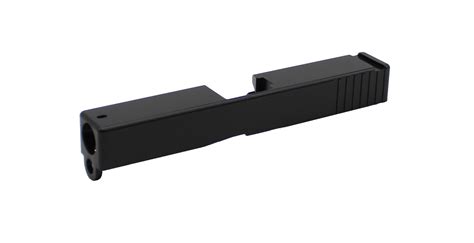 Black Standard Slide for Glock 19/P80 940c (Gen 3) - KM Tactical