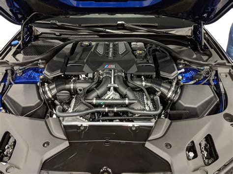 2018 BMW M5 Engine - The S63B44T4 : r/Autos