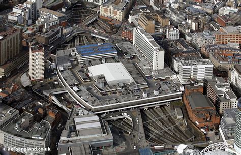 aeroengland | aerial photograph of Birmingham New Street railway station Birmingham, West ...