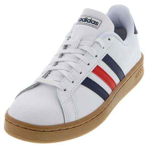 adidas Men`s Grand Court Shoes | Tennis Express | EE7888