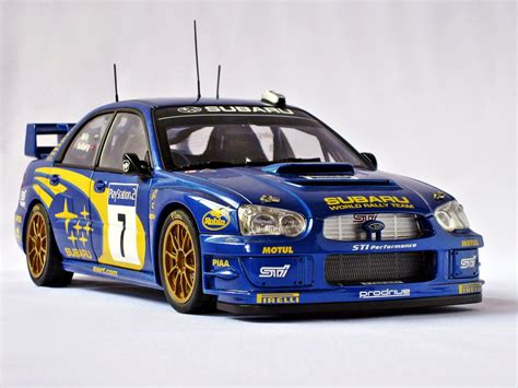 Subaru Impreza WRC 2003 (Winner of Rally France) Petter So… | Flickr