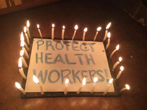 Nationwide candle lighting: tribute to health workers amid COVID-19 - | Manila Today