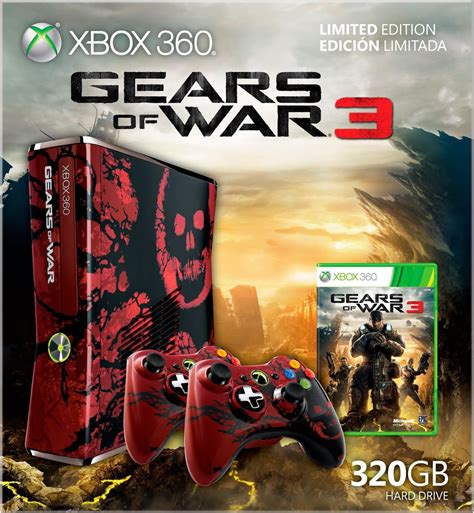 Gears Of War 3 Limited Edtion Xbox 360 Console : Amazon.co.uk: PC ...