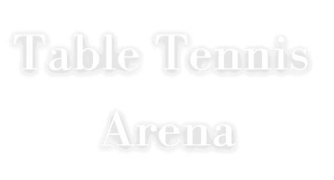 Basic Skills in Table Tennis: A Beginner's Guide - TABLE TENNIS ARENA