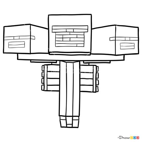 How to Draw Wither, Lego Minecraft