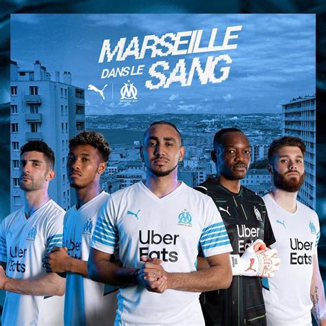 OLYMPIQUE De MARSEILLE SQUAD 2021-2022🦎 Descubra a emoção e a técnica ...