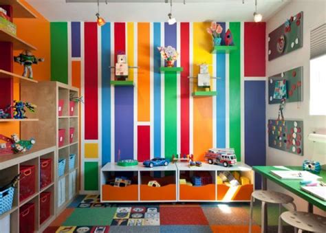 Created in the play area for kids – 40 ideas colors | Interior Design Ideas - Ofdesign