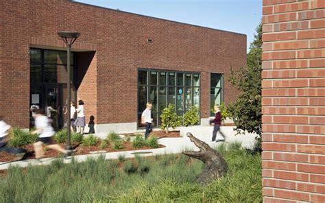 Sacred Heart School Campus Renovation & New Library | BFS Landscape Architects | Planning ...