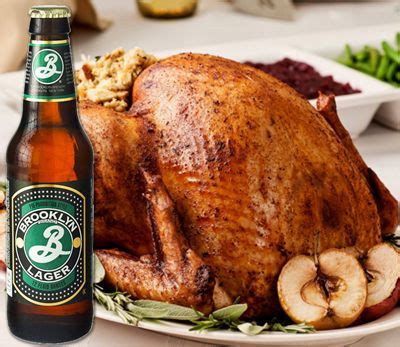 Beer Pairing: Brooklyn Lager + Turkey #Thanksgiving #Beer | Beer pairing, Beer recipes, Brooklyn ...