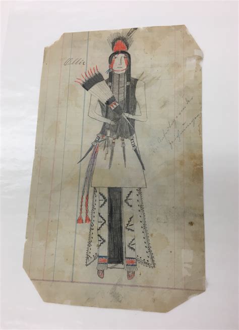 Perspectives: Kiowa Ledger Drawings - Austin's Blanton Museum of Art