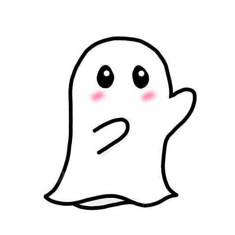 Halloween Cute Ghost, Cute, Ghost, Halloween PNG Transparent Clipart Image and PSD File for Free ...